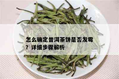 怎么确定普洱茶饼是否发霉？详细步骤解析