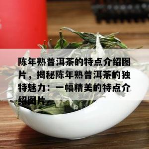 陈年熟普洱茶的特点介绍图片，揭秘陈年熟普洱茶的独特魅力：一幅精美的特点介绍图片