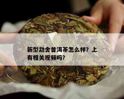 新型勐舍普洱茶怎么样？上有相关视频吗？