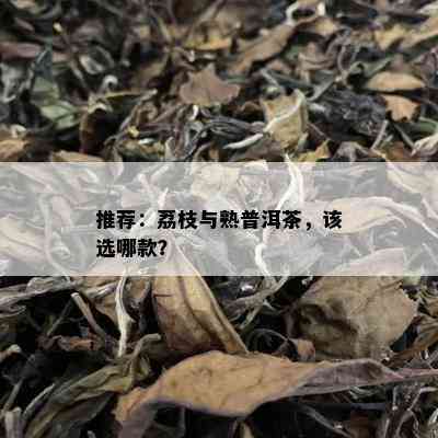 推荐：荔枝与熟普洱茶，该选哪款？