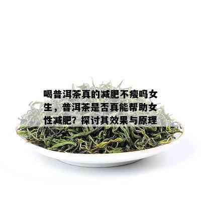 喝普洱茶真的减肥不瘦吗女生，普洱茶是否真能帮助女性减肥？探讨其效果与原理