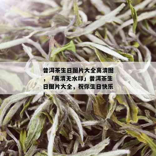 普洱茶生日图片大全高清图，「高清无水印」普洱茶生日图片大全，祝你生日快乐！