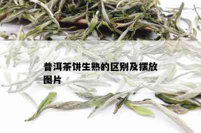 普洱茶饼生熟的区别及摆放图片