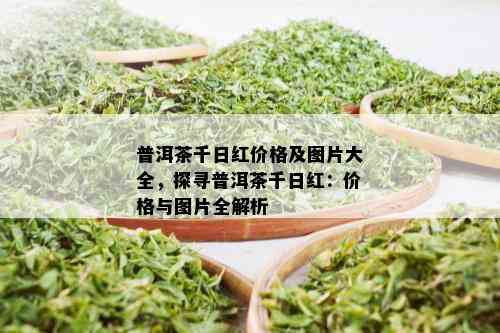 普洱茶千日红价格及图片大全，探寻普洱茶千日红：价格与图片全解析