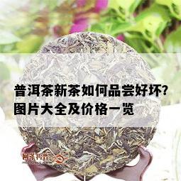 普洱茶新茶如何品尝好坏？图片大全及价格一览