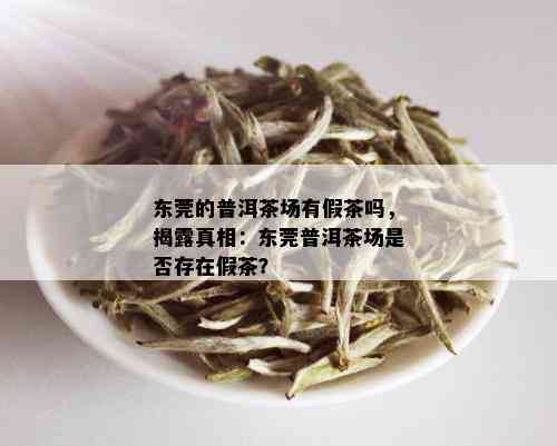 东莞的普洱茶场有假茶吗，揭露真相：东莞普洱茶场是否存在假茶？