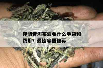 存储普洱茶需要什么手续和费用？更佳容器推荐