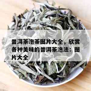 普洱茶泡茶图片大全，欣赏各种美味的普洱茶泡法：图片大全