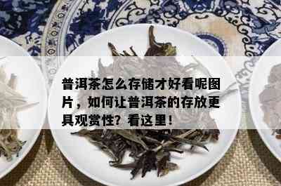 普洱茶怎么存储才好看呢图片，如何让普洱茶的存放更具观赏性？看这里！