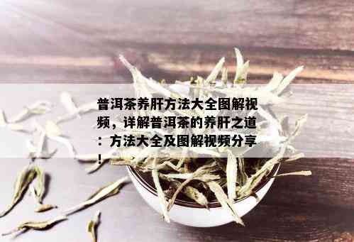 普洱茶养肝方法大全图解视频，详解普洱茶的养肝之道：方法大全及图解视频分享！