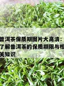 普洱茶保质期图片大高清：了解普洱茶的保质期限与相关知识