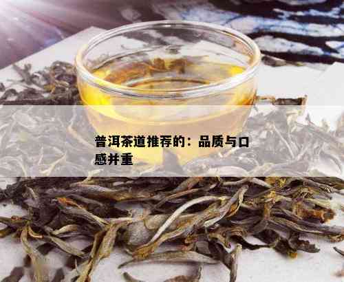 普洱茶道推荐的：品质与口感并重