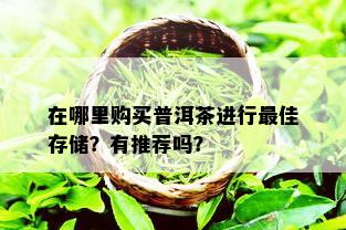 在哪里购买普洱茶进行更佳存储？有推荐吗？