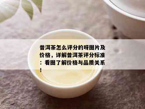 普洱茶怎么评分的呀图片及价格，详解普洱茶评分标准：看图了解价格与品质关系！