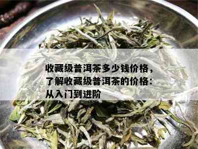 收藏级普洱茶多少钱价格，了解收藏级普洱茶的价格：从入门到进阶