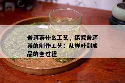 普洱茶什么工艺，探究普洱茶的制作工艺：从鲜叶到成品的全过程