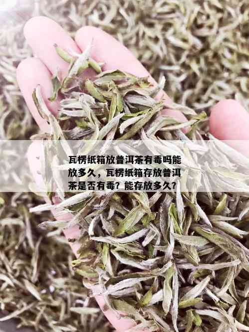 瓦楞纸箱放普洱茶有吗能放多久，瓦楞纸箱存放普洱茶是否有？能存放多久？