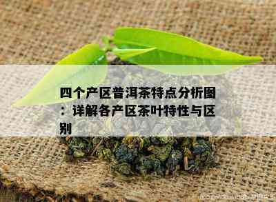 四个产区普洱茶特点分析图：详解各产区茶叶特性与区别