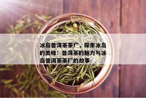 冰岛普洱茶茶厂，探索冰岛的美味：普洱茶的魅力与冰岛普洱茶茶厂的故事