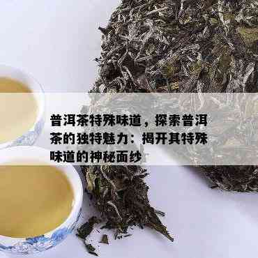 普洱茶特殊味道，探索普洱茶的独特魅力：揭开其特殊味道的神秘面纱