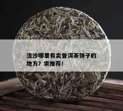 流沙哪里有卖普洱茶饼子的地方？求推荐！