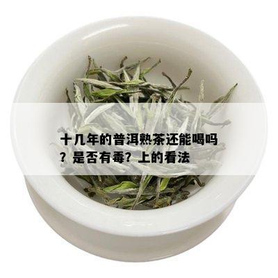 十几年的普洱熟茶还能喝吗？是否有？上的看法