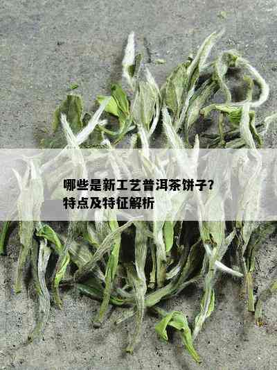 哪些是新工艺普洱茶饼子？特点及特征解析