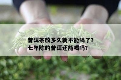 普洱茶放多久就不能喝了？七年陈的普洱还能喝吗？