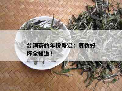 普洱茶的年份鉴定：真伪好坏全知道！