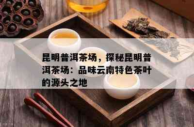 昆明普洱茶场，探秘昆明普洱茶场：品味云南特色茶叶的源头之地