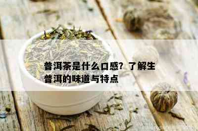 普洱茶是什么口感？了解生普洱的味道与特点