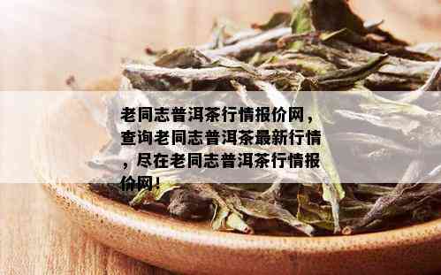 老同志普洱茶行情报价网，查询老同志普洱茶最新行情，尽在老同志普洱茶行情报价网！