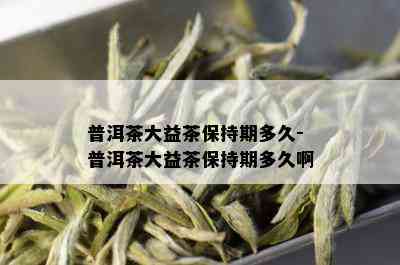 普洱茶大益茶保持期多久-普洱茶大益茶保持期多久啊