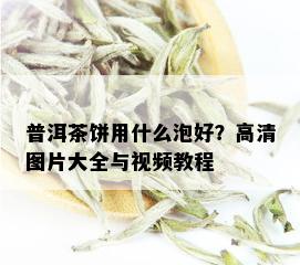 普洱茶饼用什么泡好？高清图片大全与视频教程