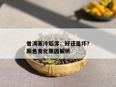 普洱茶冷后浑：好还是坏？颜色变化原因解析