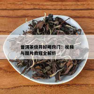 普洱茶烧开好喝窍门：视频与图片教程全解析