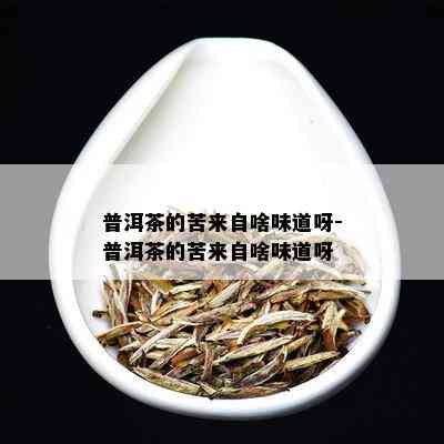 普洱茶的苦来自啥味道呀-普洱茶的苦来自啥味道呀