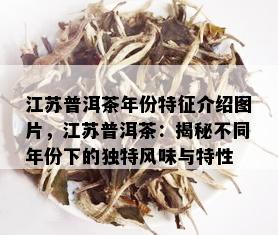 江苏普洱茶年份特征介绍图片，江苏普洱茶：揭秘不同年份下的独特风味与特性