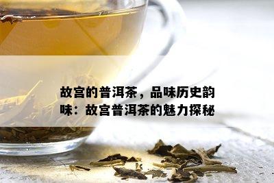 故宫的普洱茶，品味历史韵味：故宫普洱茶的魅力探秘