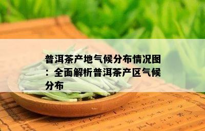 普洱茶产地气候分布情况图：全面解析普洱茶产区气候分布