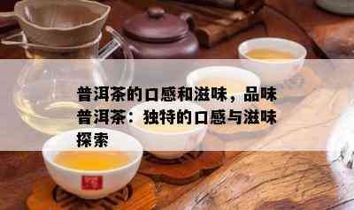 普洱茶的口感和滋味，品味普洱茶：独特的口感与滋味探索