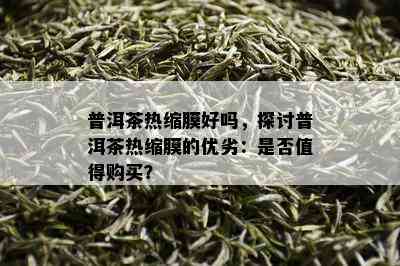 普洱茶热缩膜好吗，探讨普洱茶热缩膜的优劣：是否值得购买？