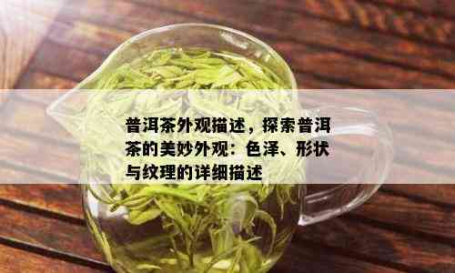 普洱茶外观描述，探索普洱茶的美妙外观：色泽、形状与纹理的详细描述