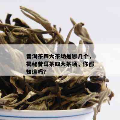 普洱茶四大茶场是哪几个，揭秘普洱茶四大茶场，你都知道吗？