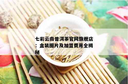 七彩云南普洱茶官网旗舰店：盒装图片及加盟费用全揭秘