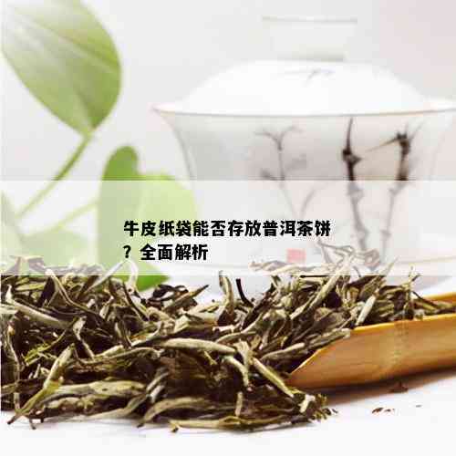 牛皮纸袋能否存放普洱茶饼？全面解析