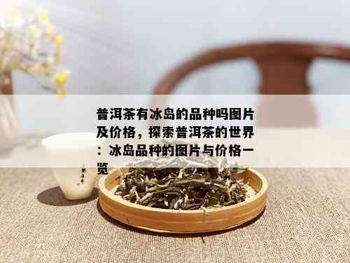 普洱茶有冰岛的品种吗图片及价格，探索普洱茶的世界：冰岛品种的图片与价格一览