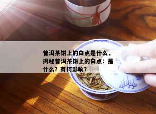 普洱茶饼上的白点是什么，揭秘普洱茶饼上的白点：是什么？有何影响？