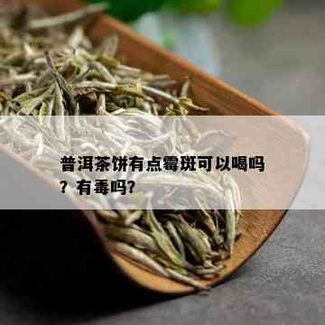 普洱茶饼有点霉斑可以喝吗？有吗？