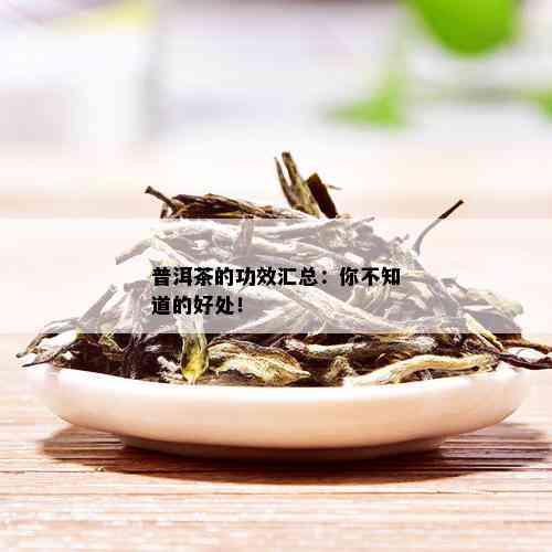 普洱茶的功效汇总：你不知道的好处！